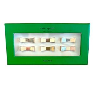 #20 Kate Spade New York Bow Lovely Magnet Set